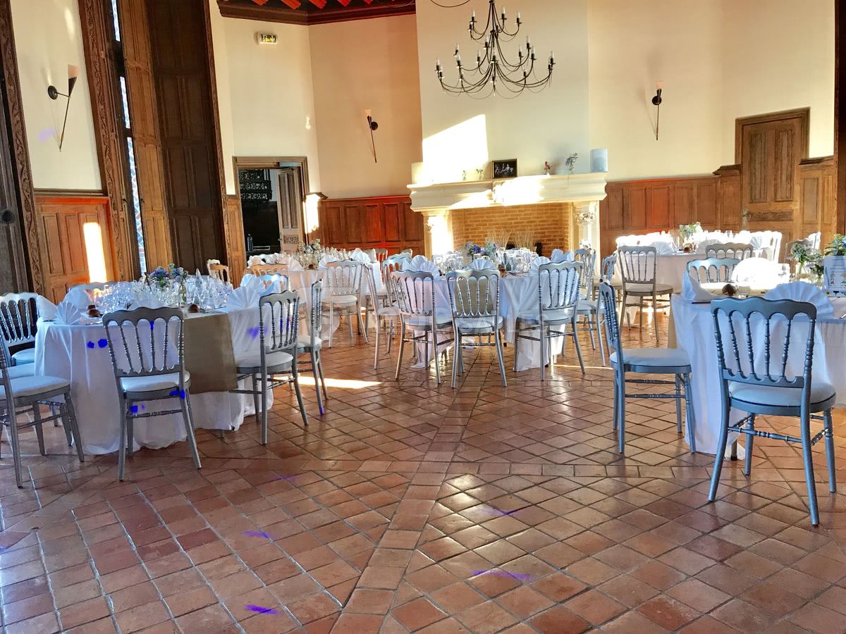 Salle de réception