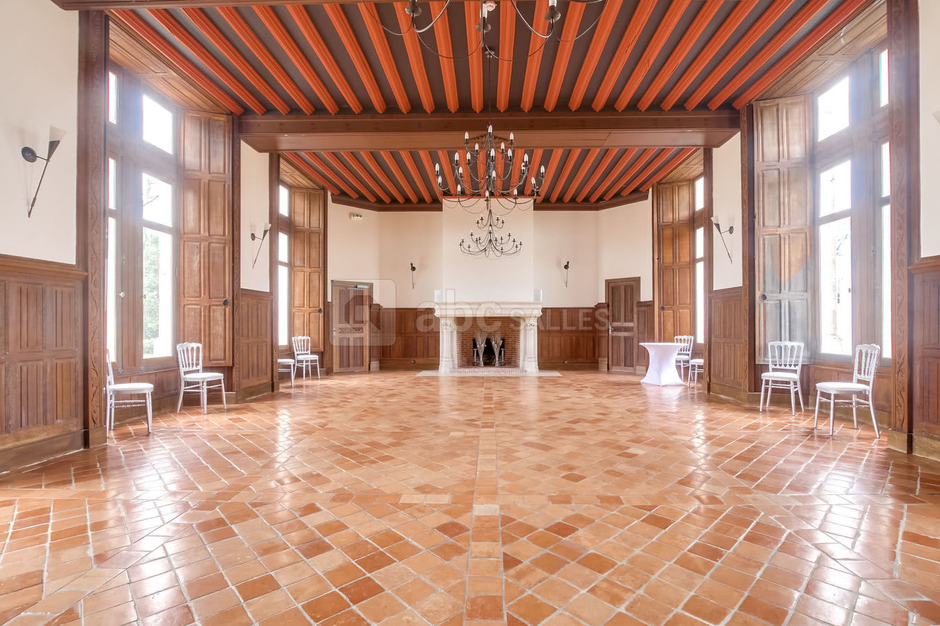 Salle de réception