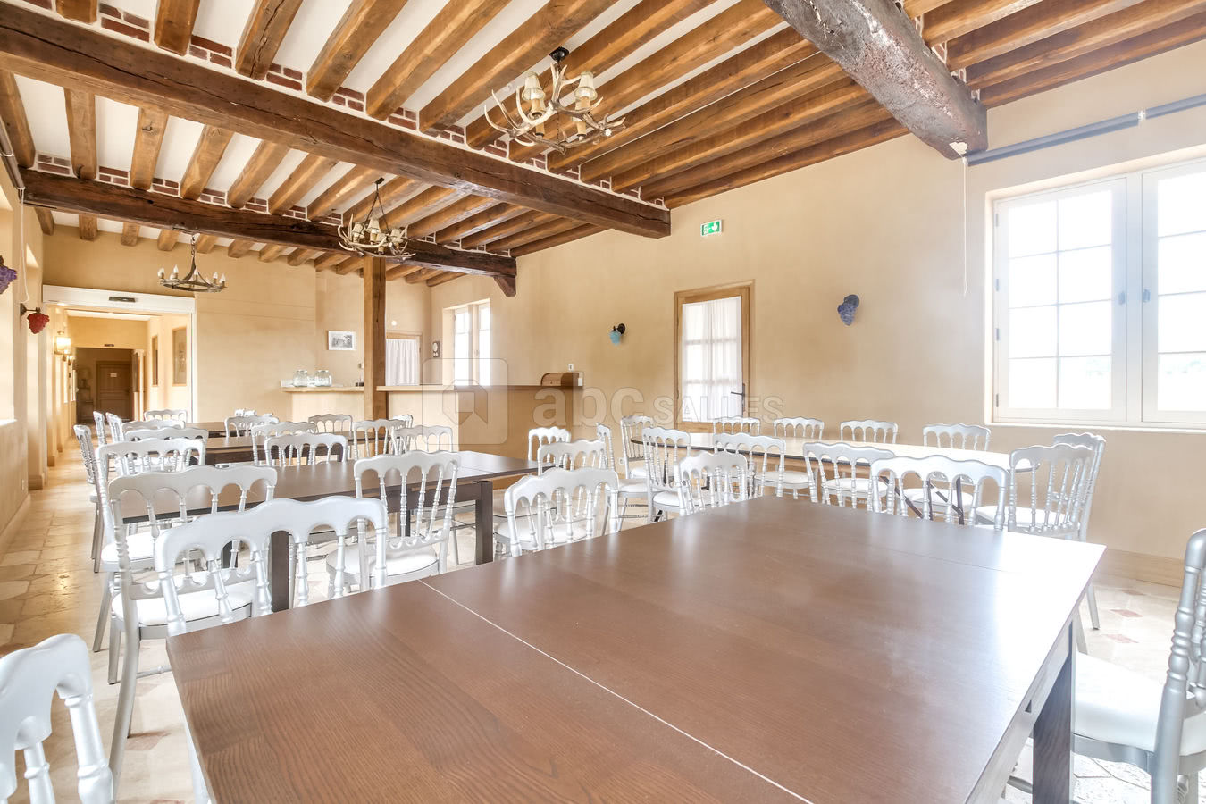 Salle de réception