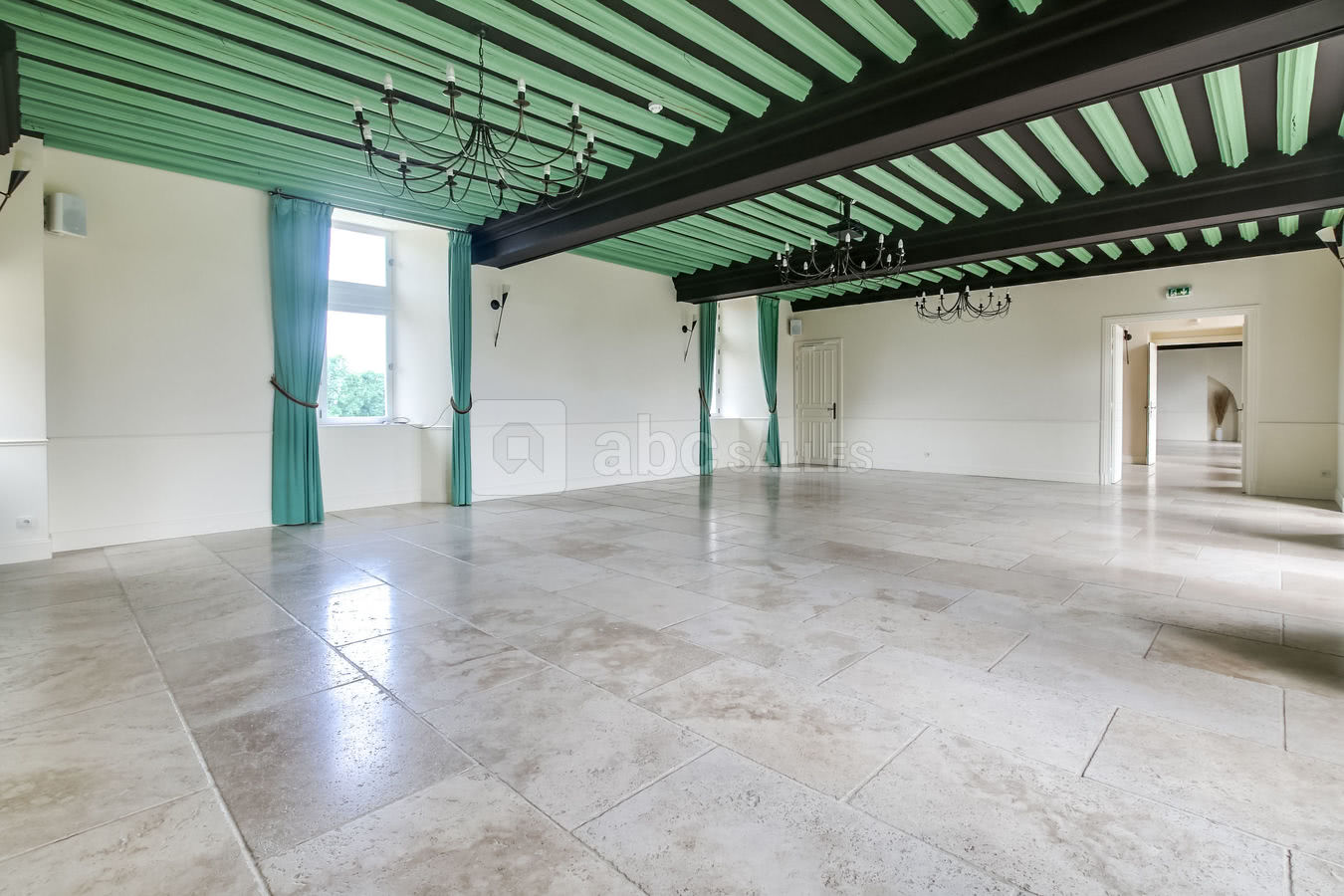 Salle de réception