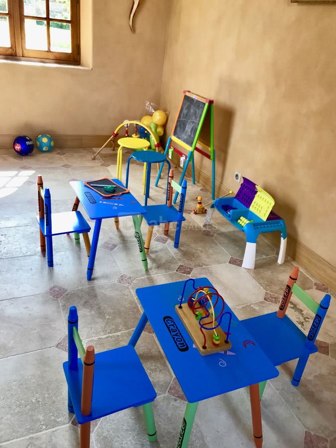 Espace de jeux pour enfant