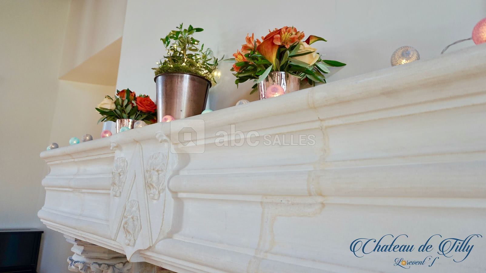 Décoration cheminée