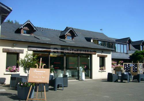 Vu externe de la salle