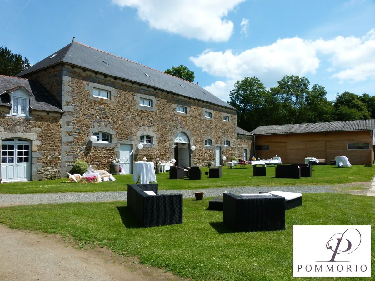 Chateau de Pommorio, salle de reception