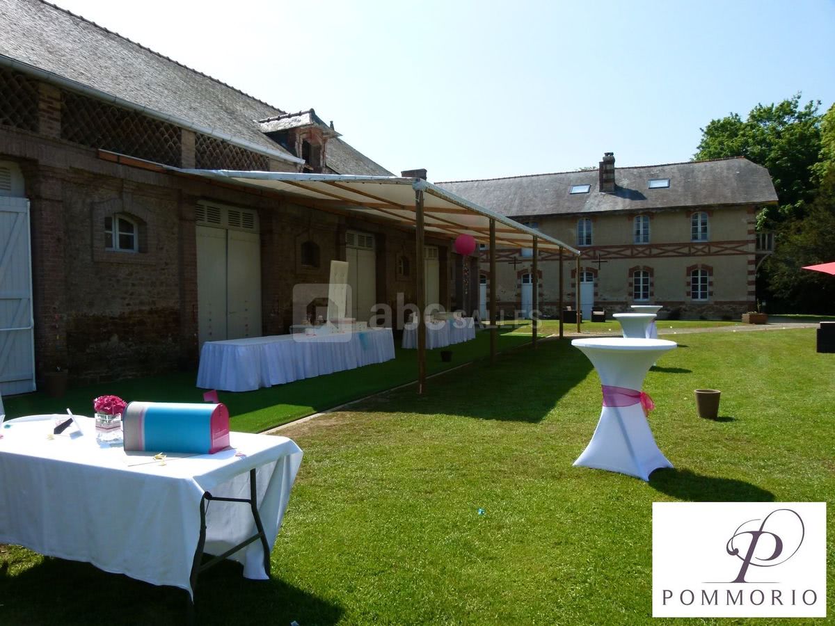 Chateau de Pommorio, salle de reception