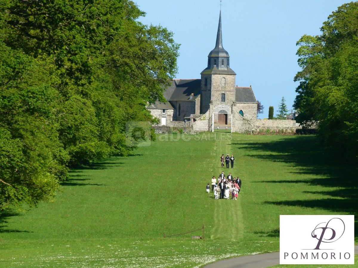 Chateau de Pommorio, salle de reception