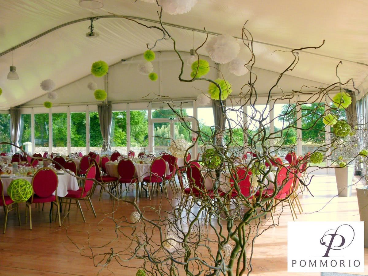 Chateau de Pommorio, salle de reception