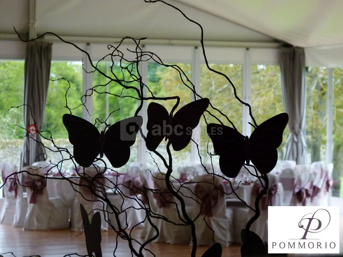 Chateau de Pommorio, salle de reception