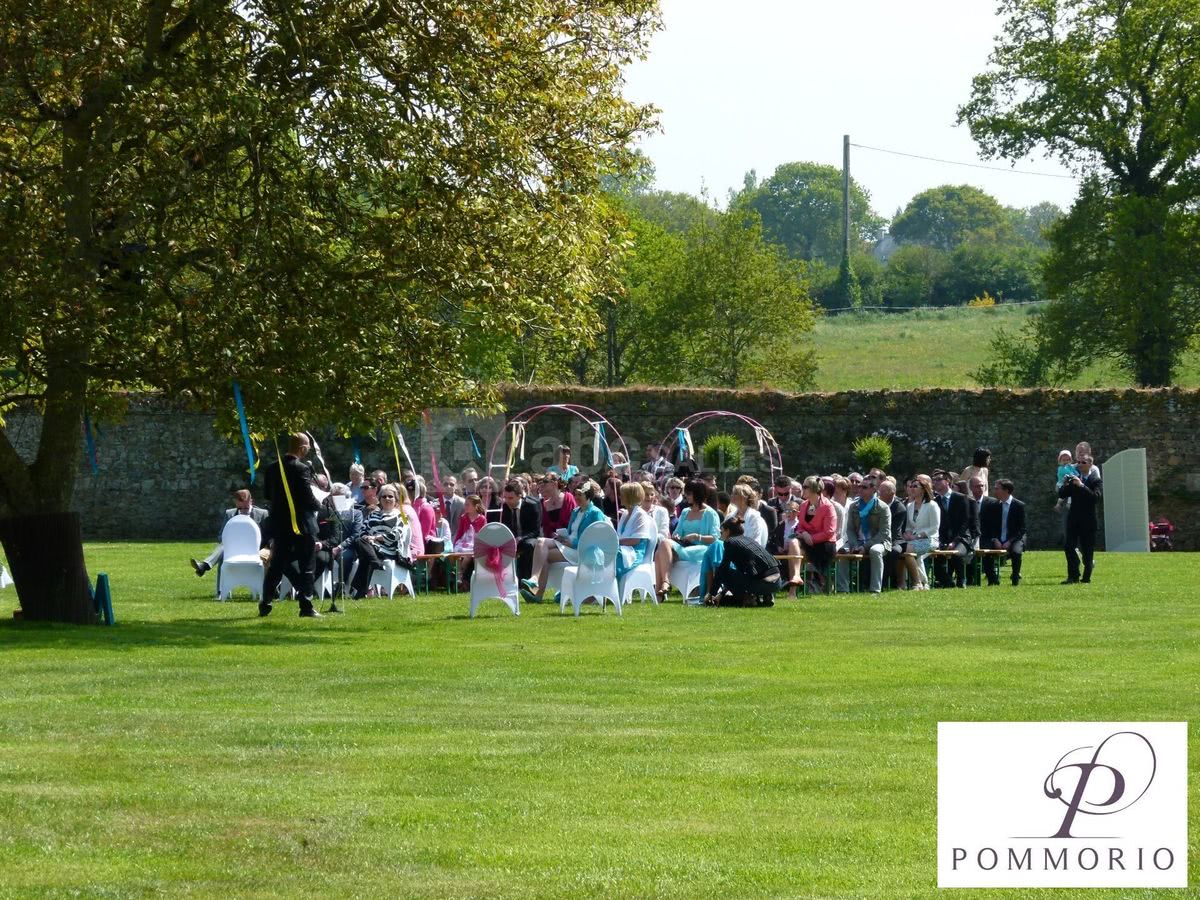 Chateau de Pommorio, salle de reception