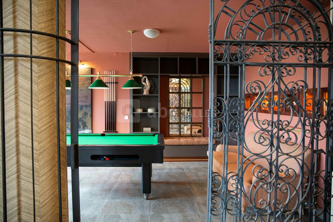 SALLE BILLARD
