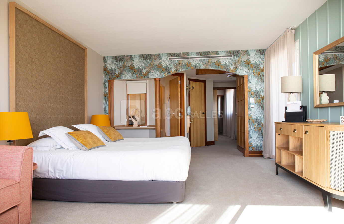 CHAMBRE DELUXE VUE MER