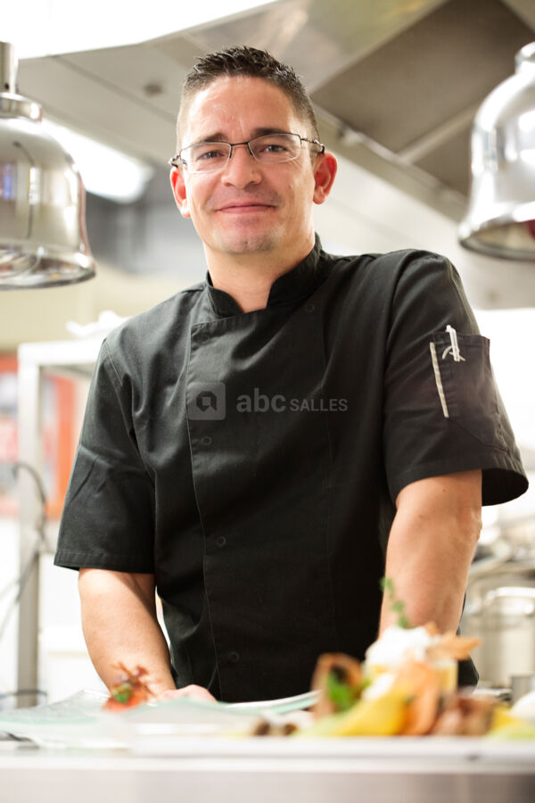 SYLVAIN MARSAULT CHEF CUISINIER