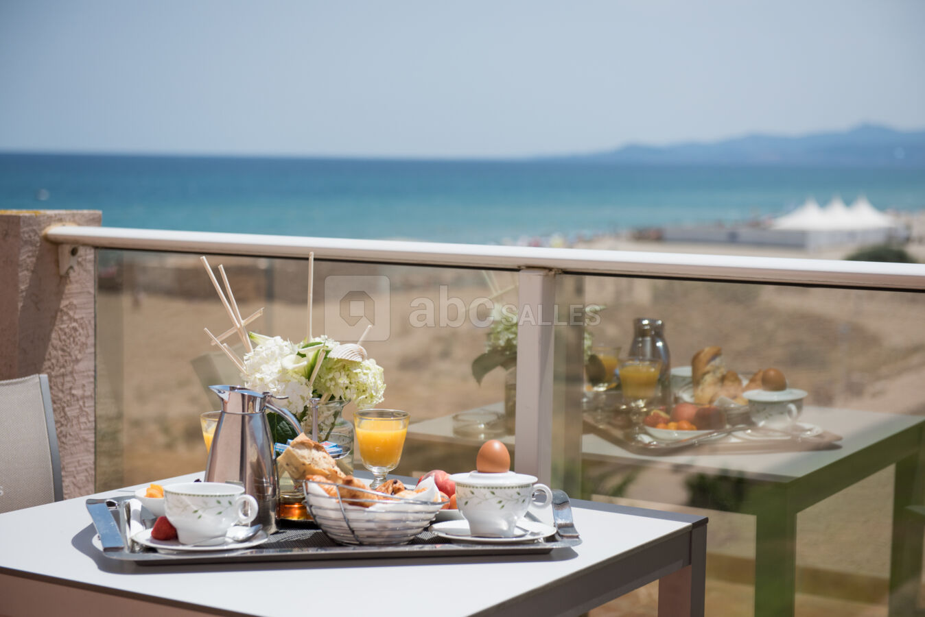 BALCON CHAMBRE HOTEL