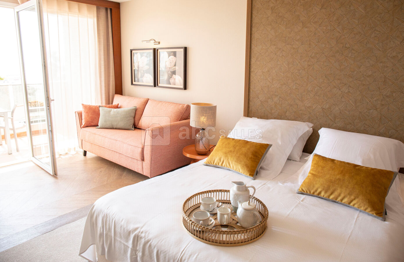CHAMBRE DELUXE VUE MER