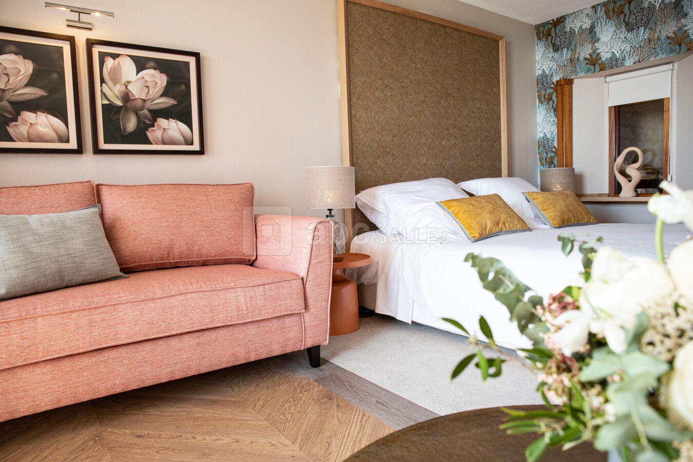 CHAMBRE DELUXE VUE MER