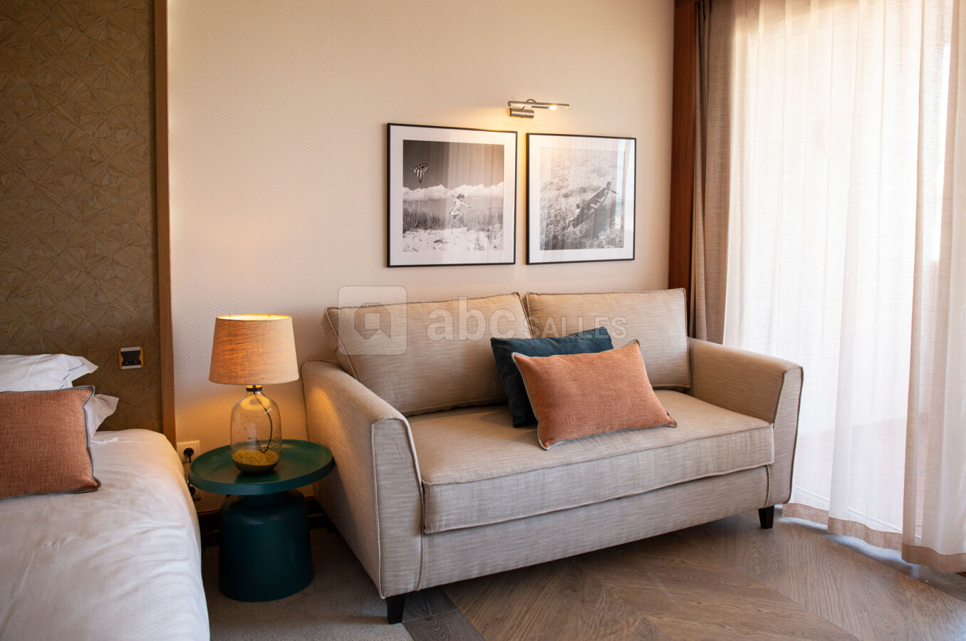 CHAMBRE DELUXE VUE JARDIN