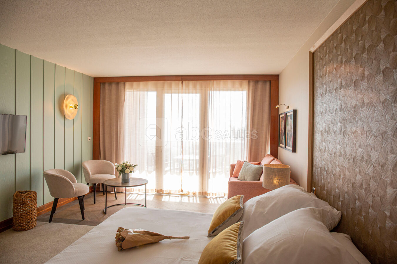 CHAMBRE DELUXE VUE MER
