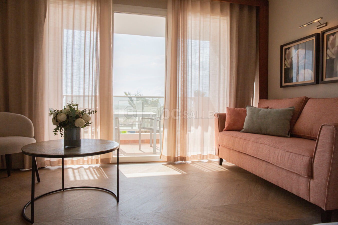 CHAMBRE DELUXE VUE MER