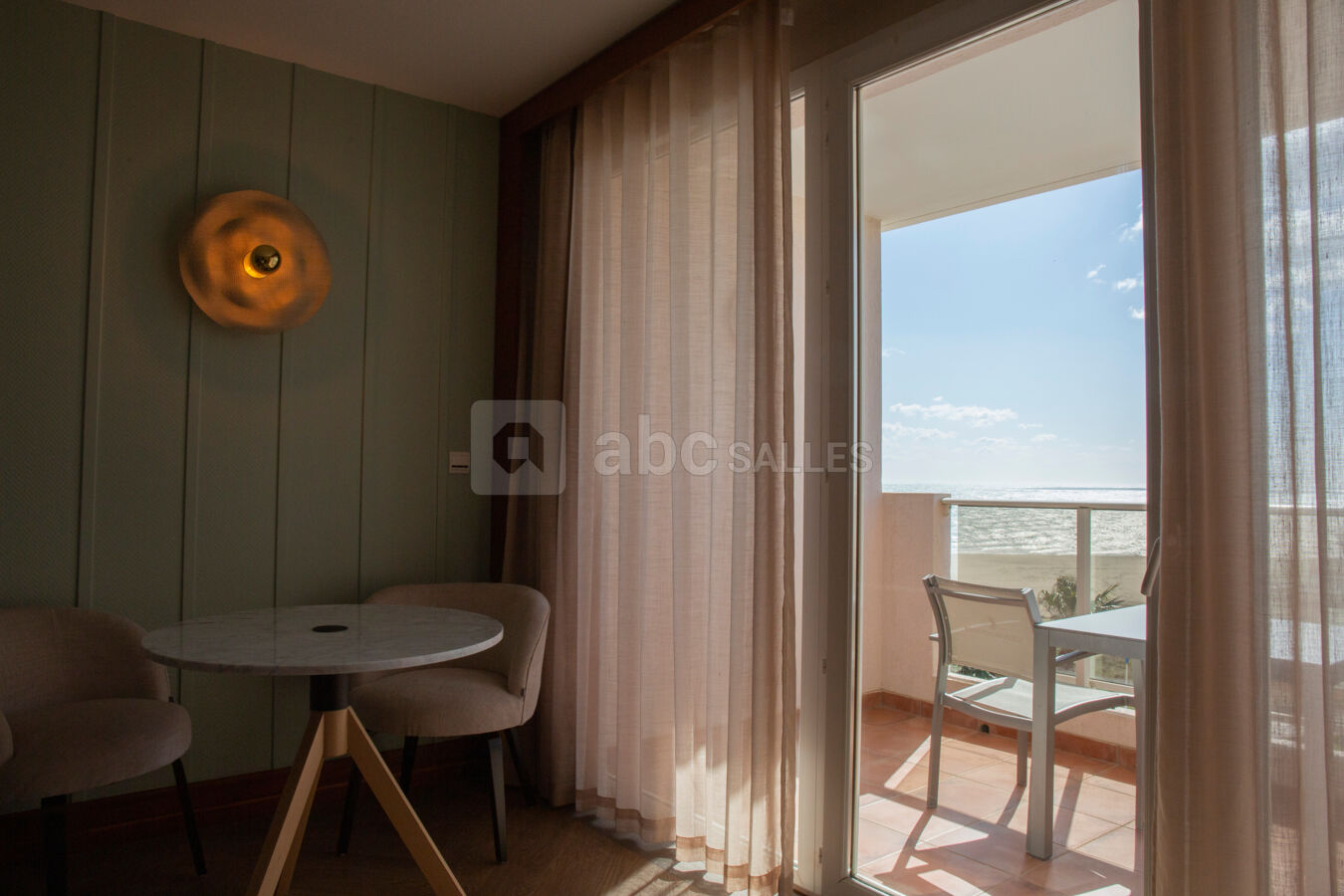 CHAMBRE DELUXE VUE MER
