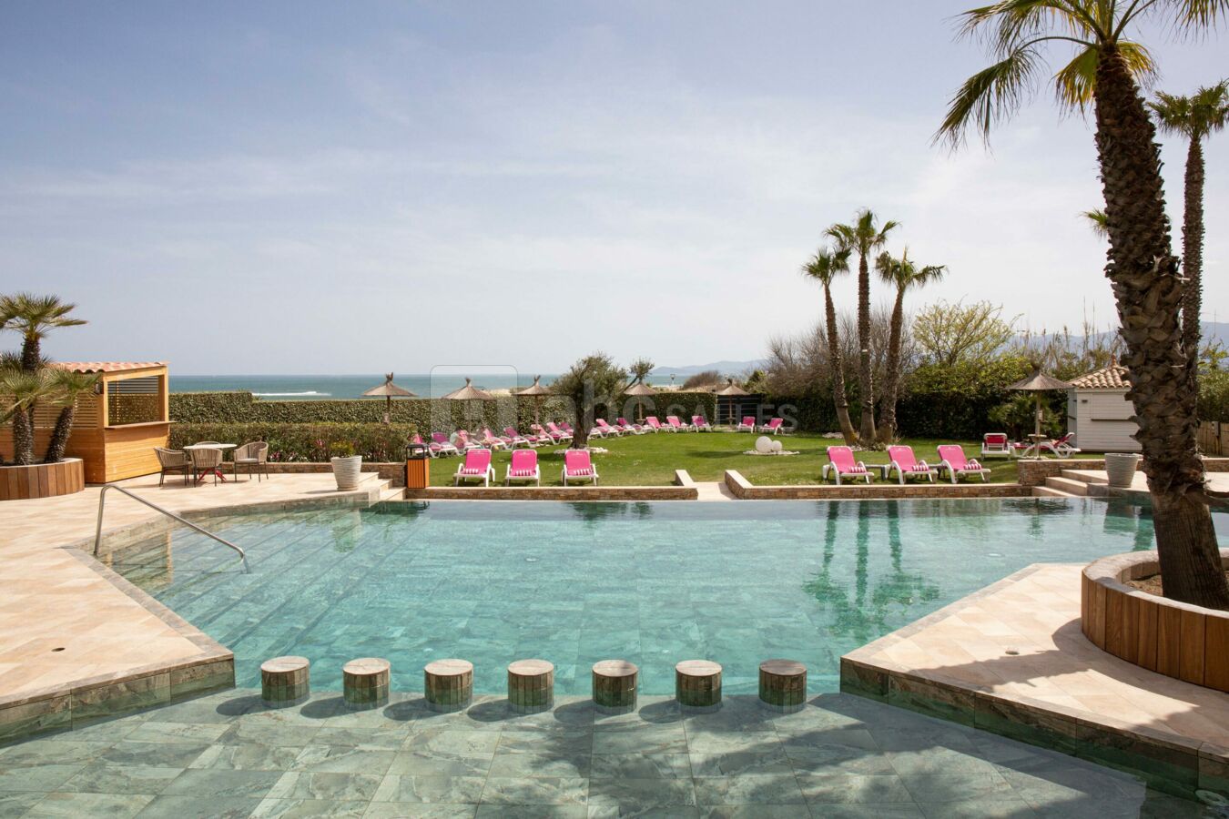 PISCINE DE L'HOTEL