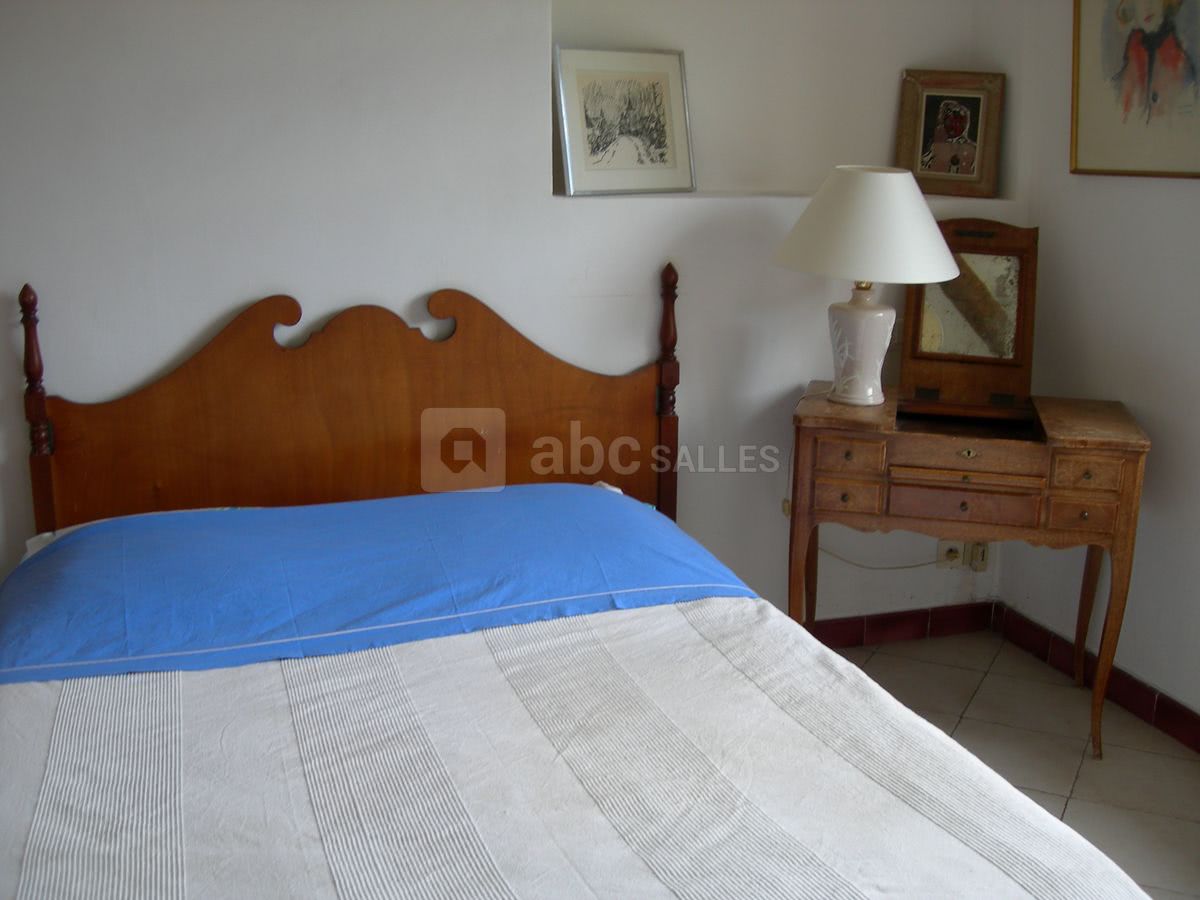 Chambre lys - vue piscine