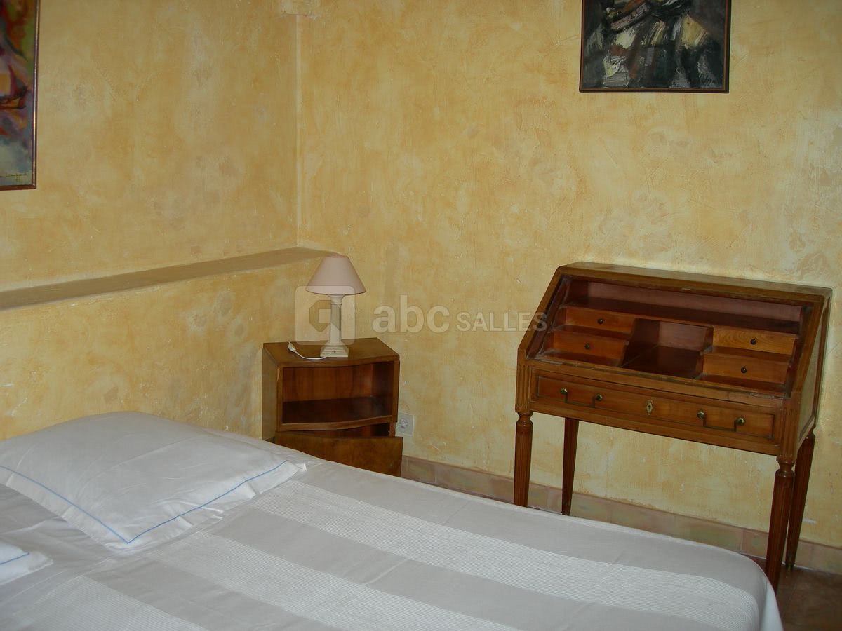 Chambre mimosas - vue jardin