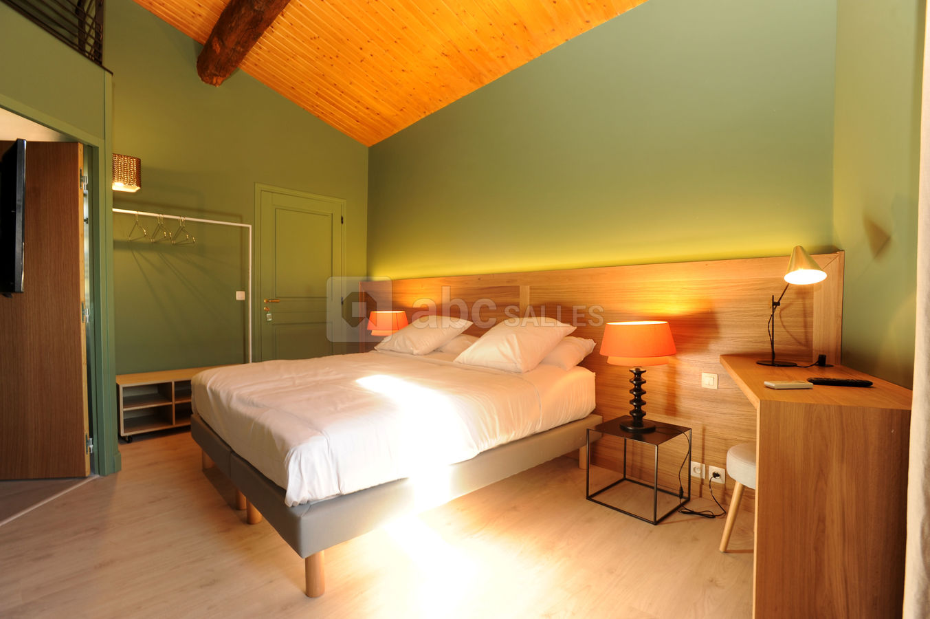 La chambre verte