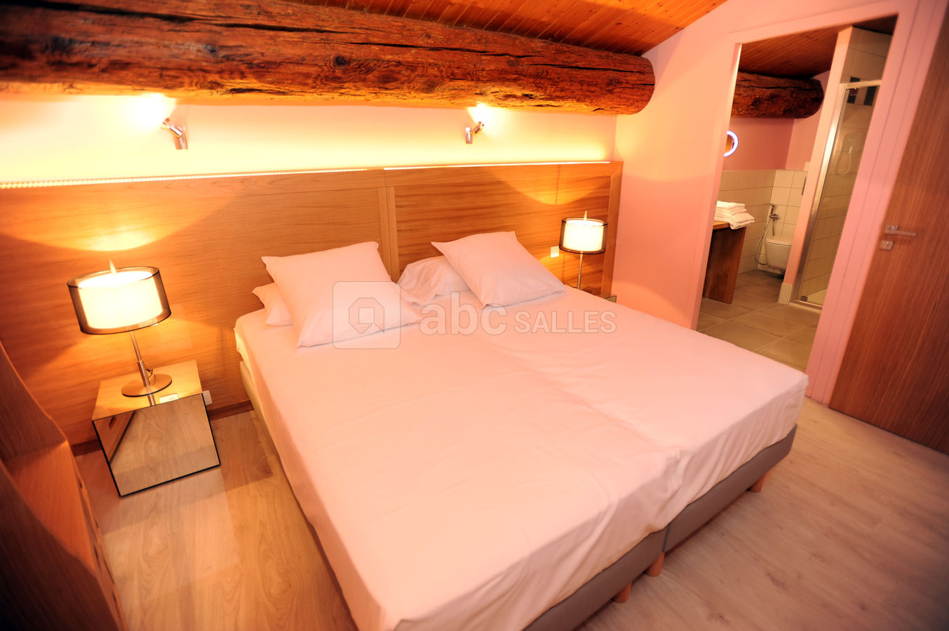 La chambre rose