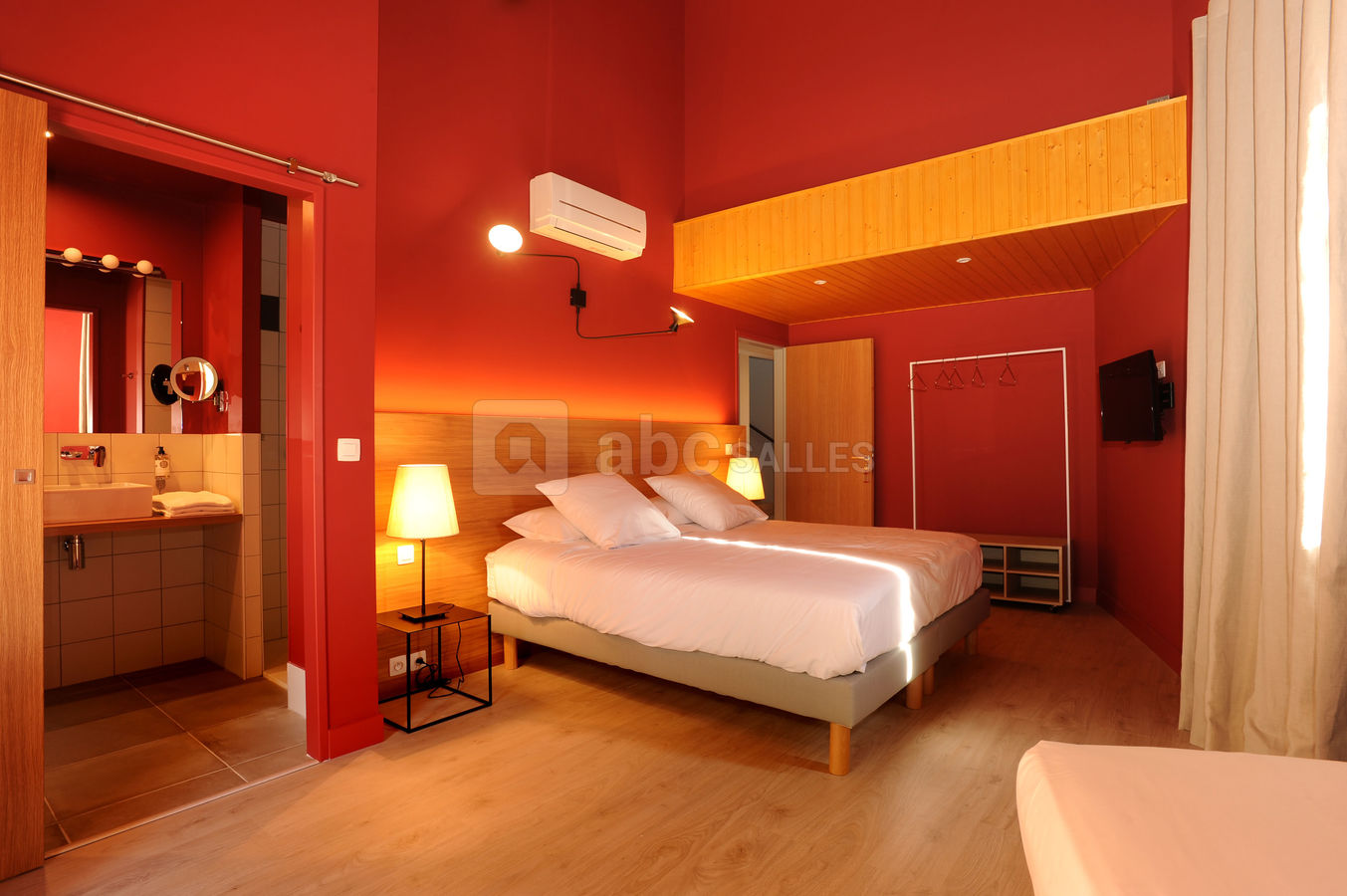 La chambre rouge