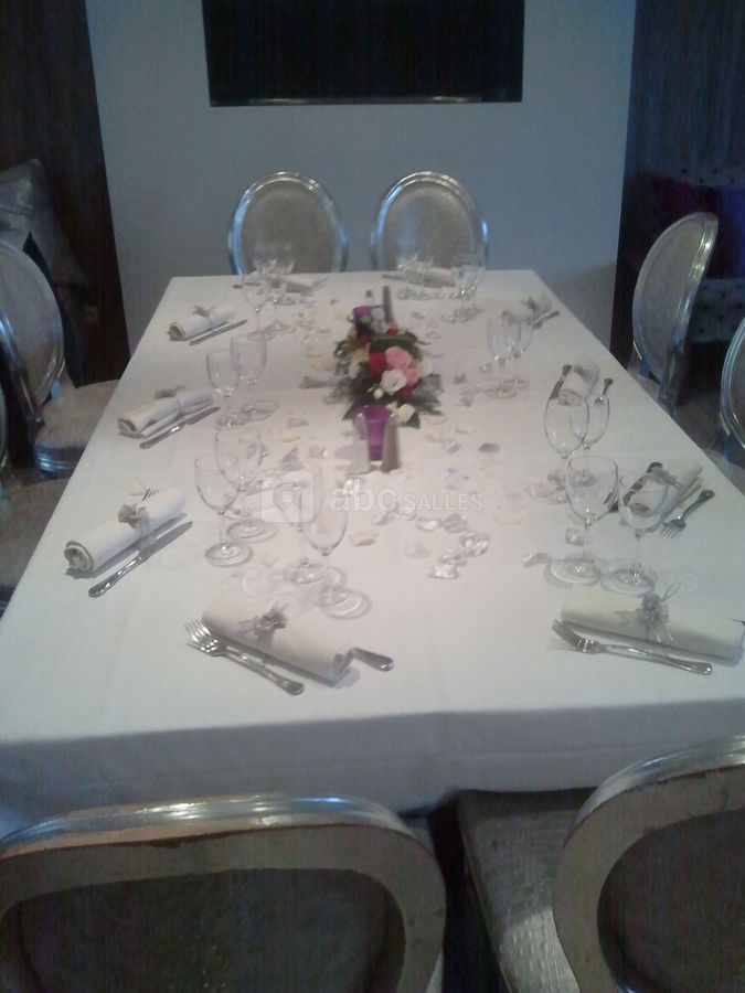 Table de mariage