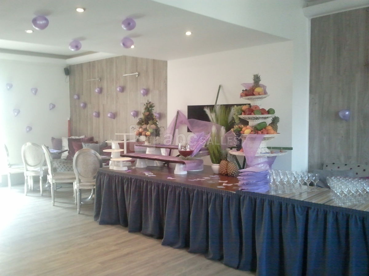 Cocktail pour un mariage