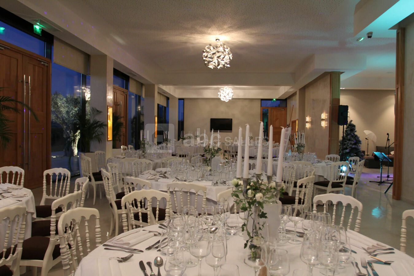 Salle intérieur