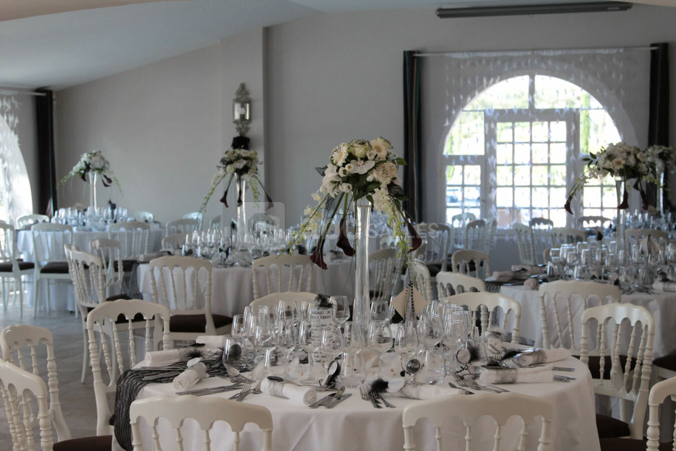 Salle du château - intérieur