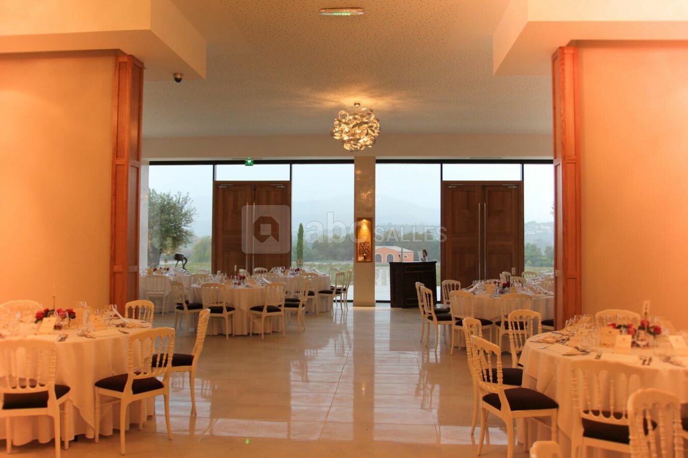 Salle aux étoiles - intérieur
