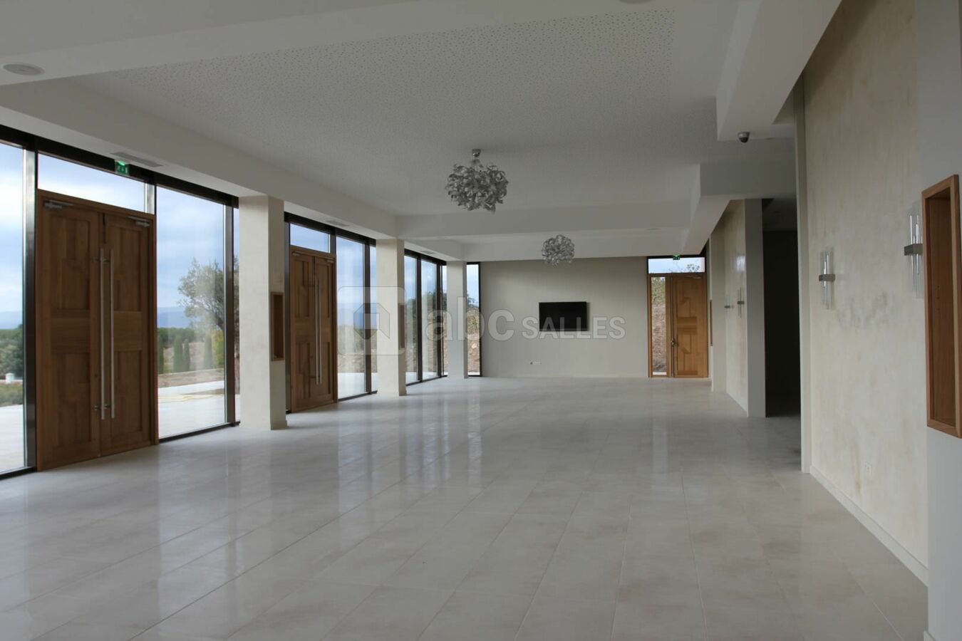 Salle aux étoiles - intérieur