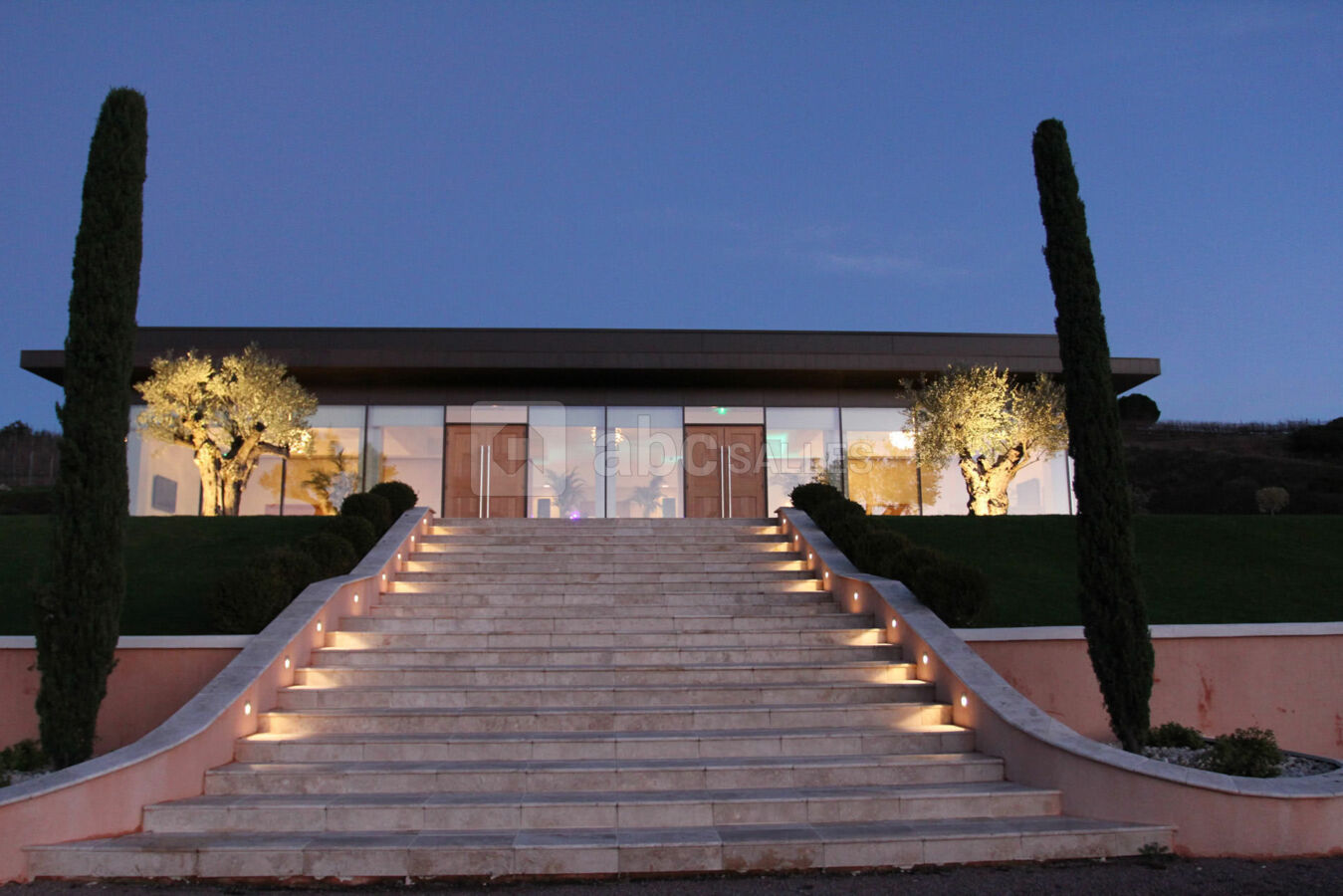 Salle aux étoiles