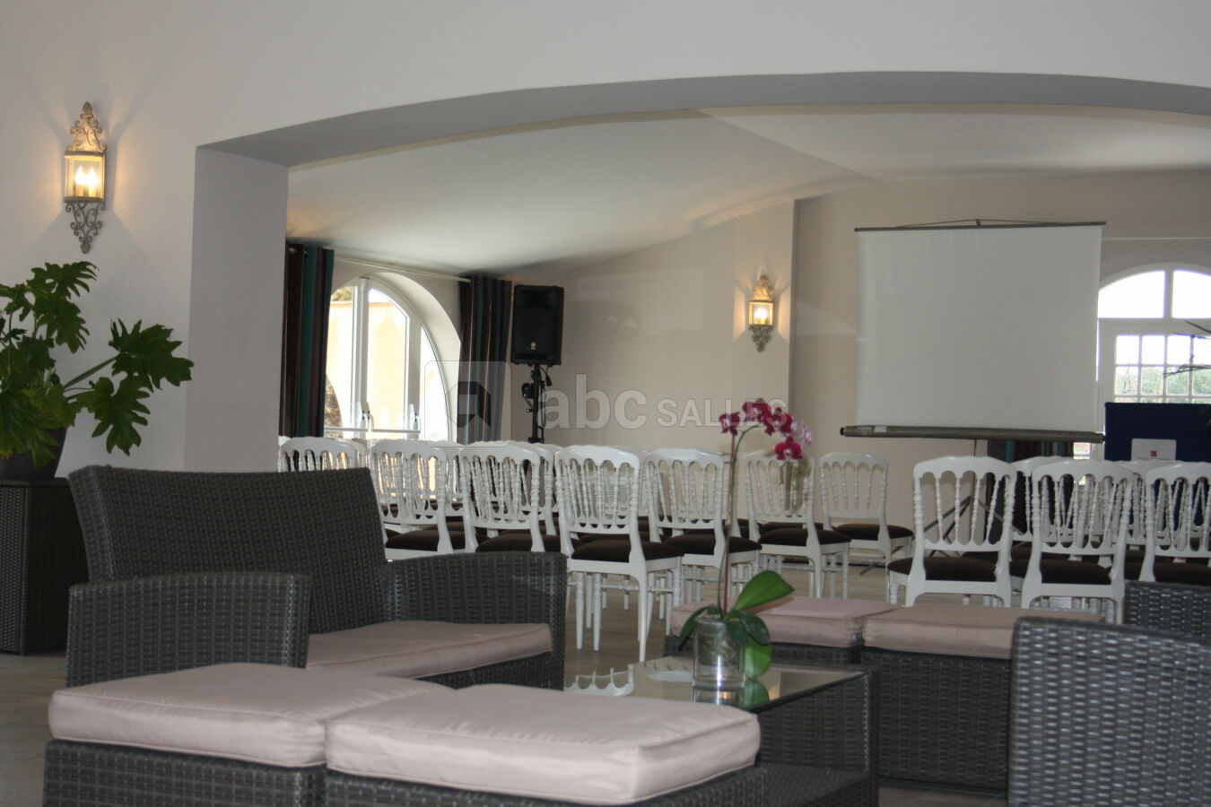 Salle du chateau - séminaire