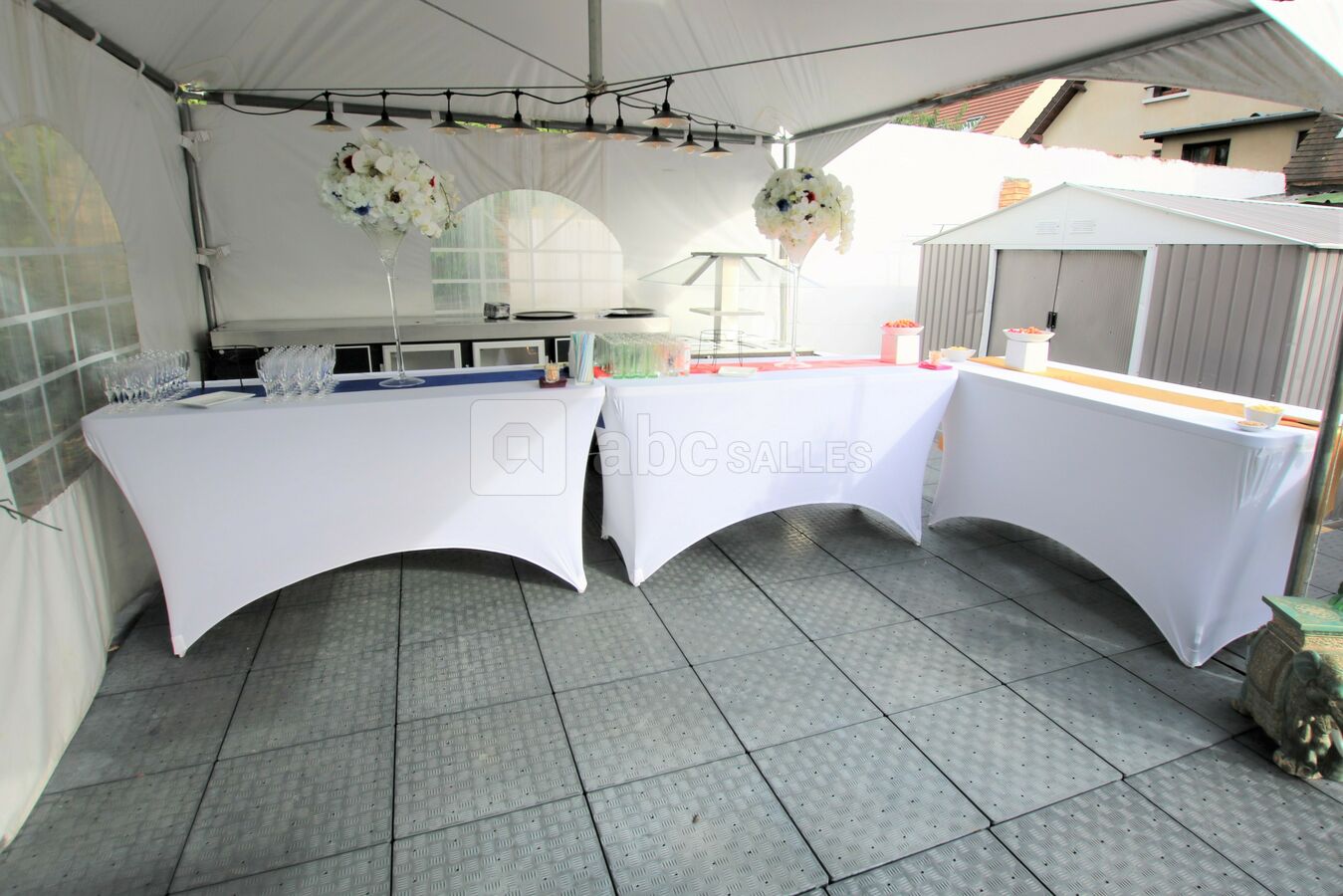 Espace Office traiteur extérieur