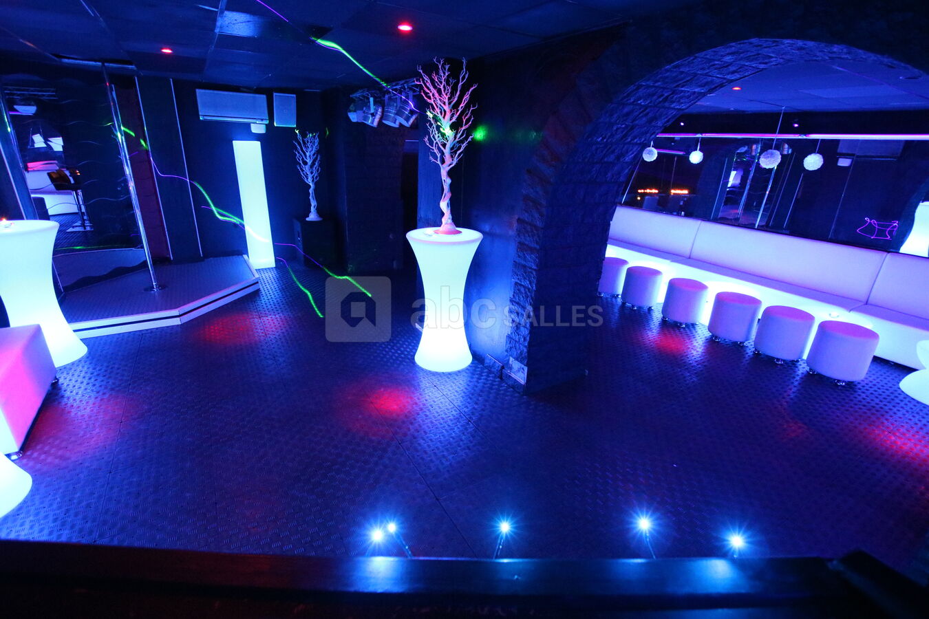 Espace Clubbing Blue