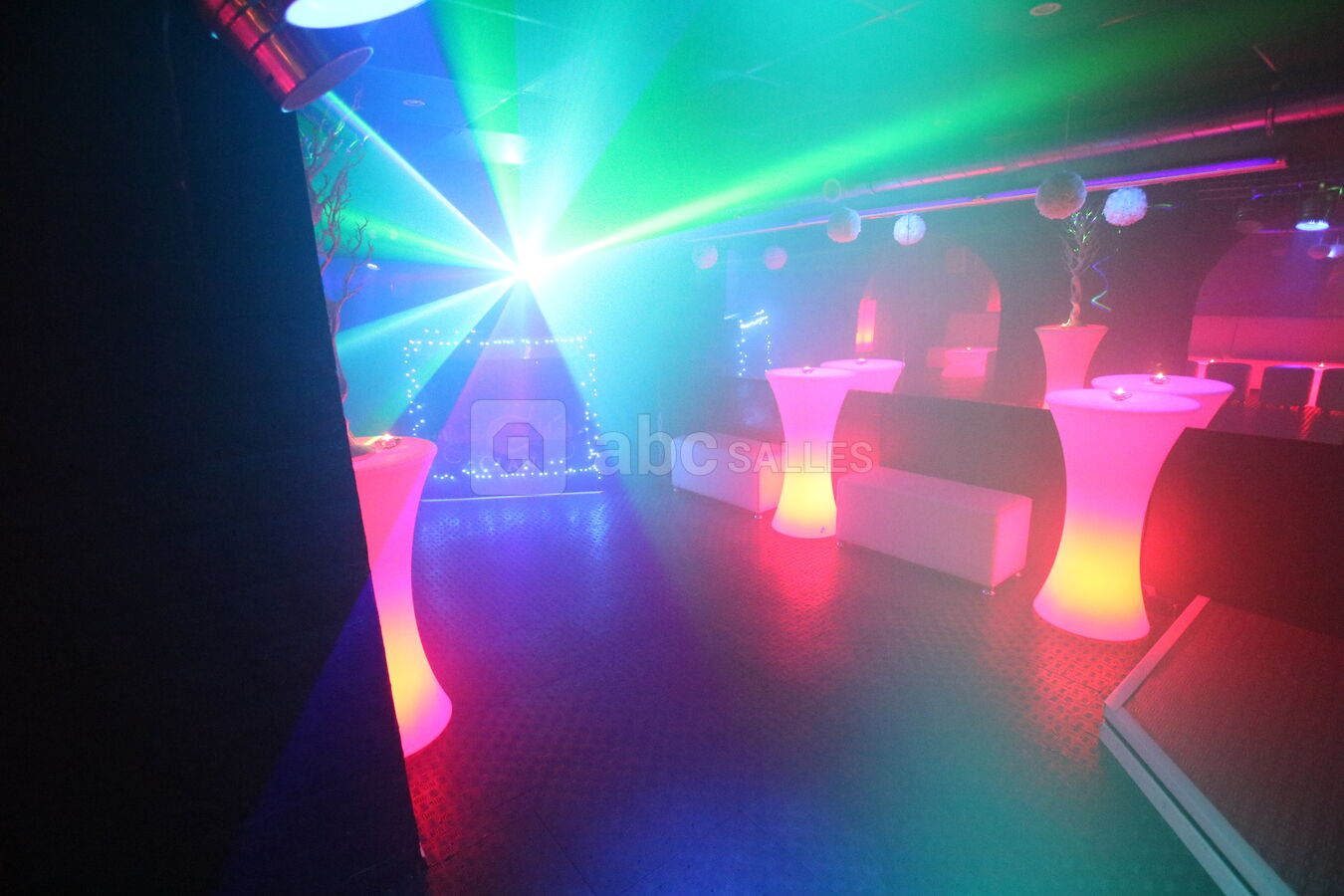 Espace Clubbing Flashing Lite