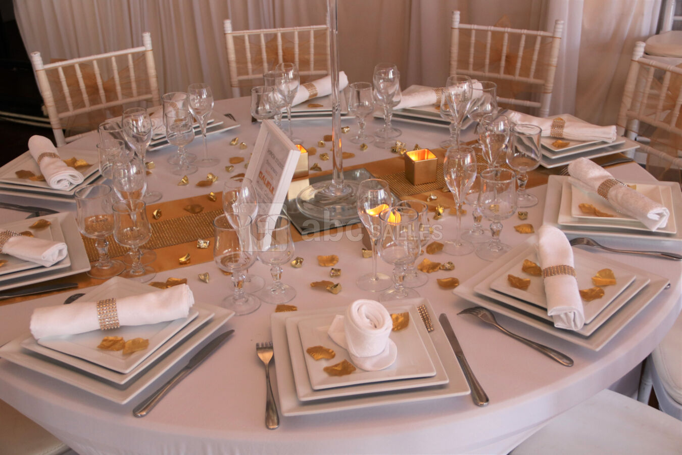 Table Ronde Theme OR