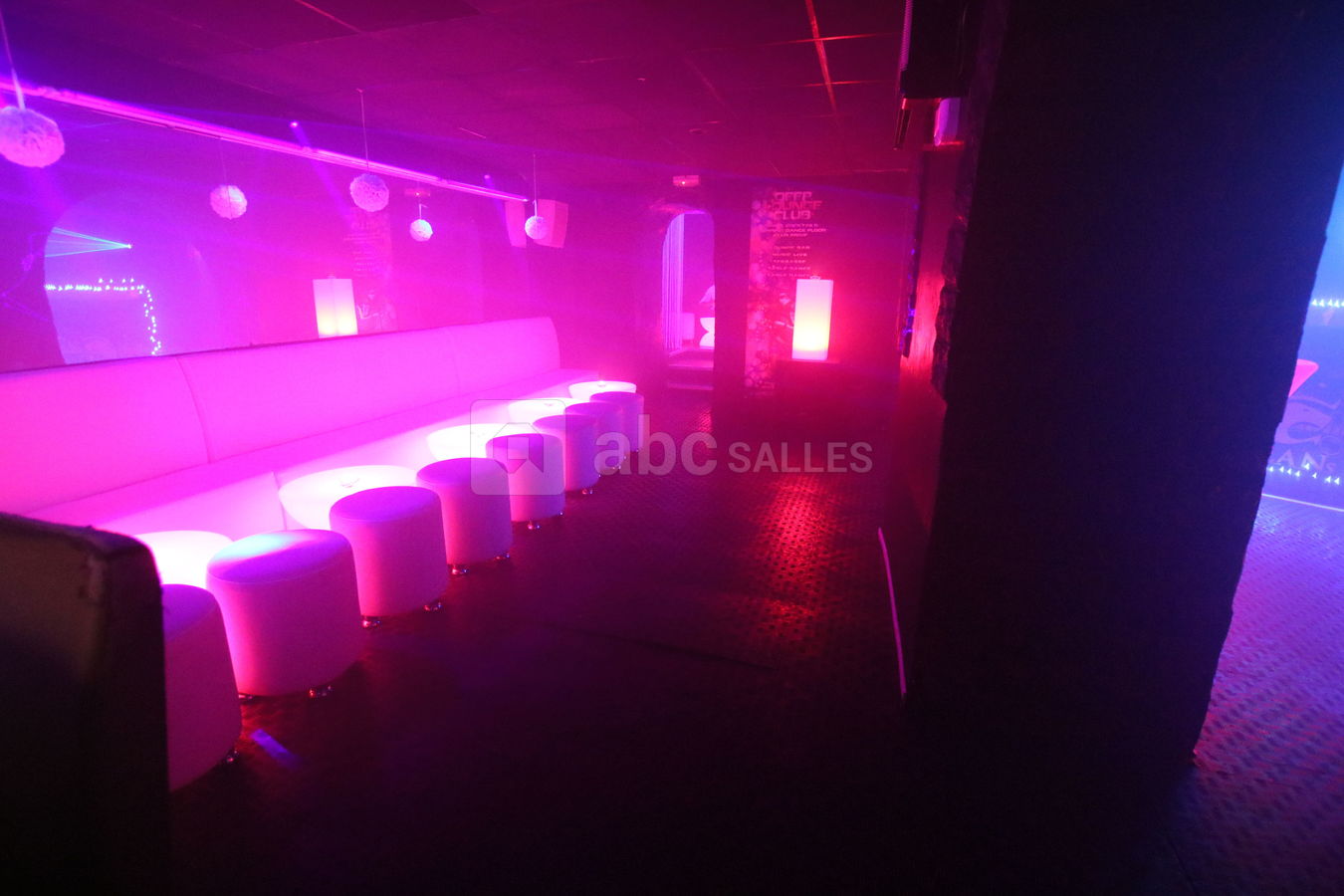 Espace Clubbing Bar View