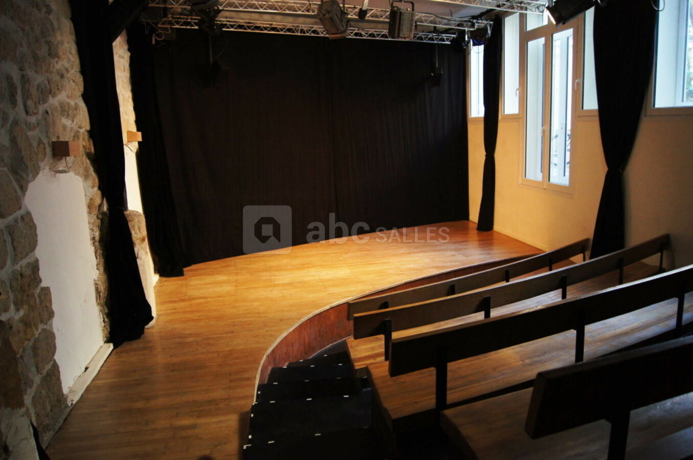 Configurations gradins 3