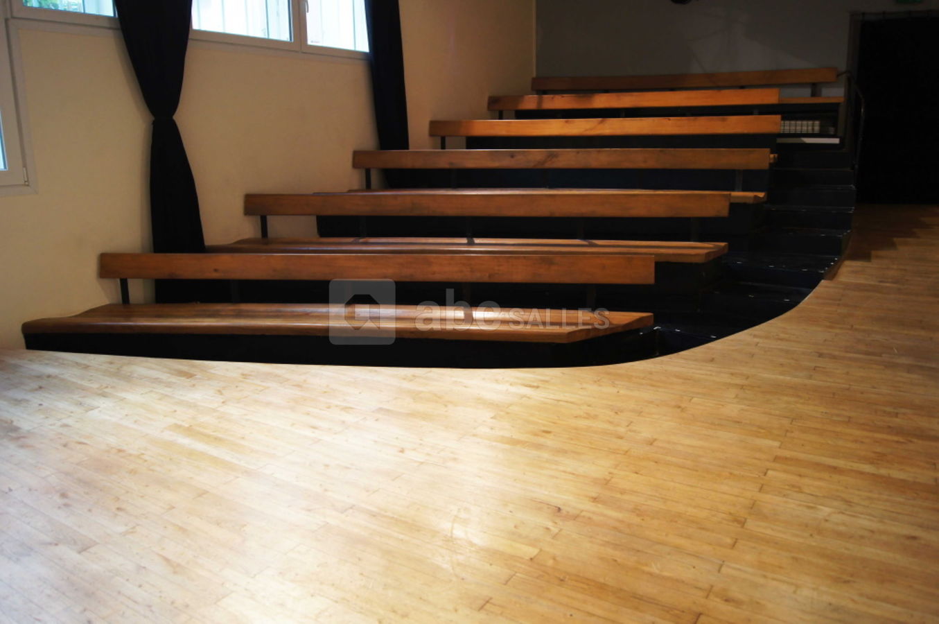Configurations gradins 2
