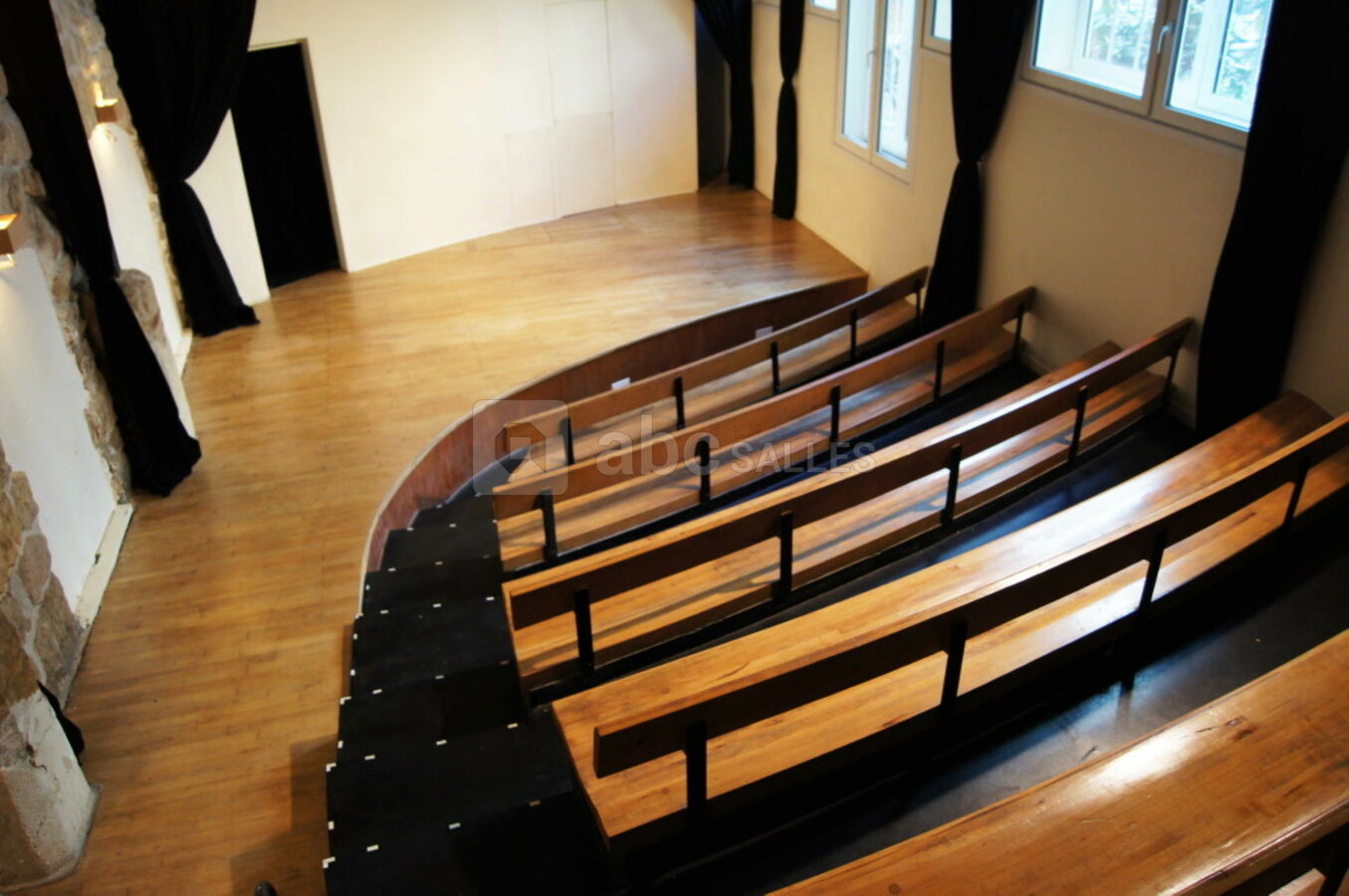 Configurations gradins 4