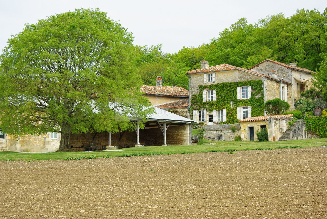 Vue du Logis