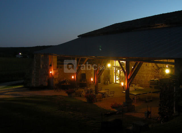 Auvent de nuit