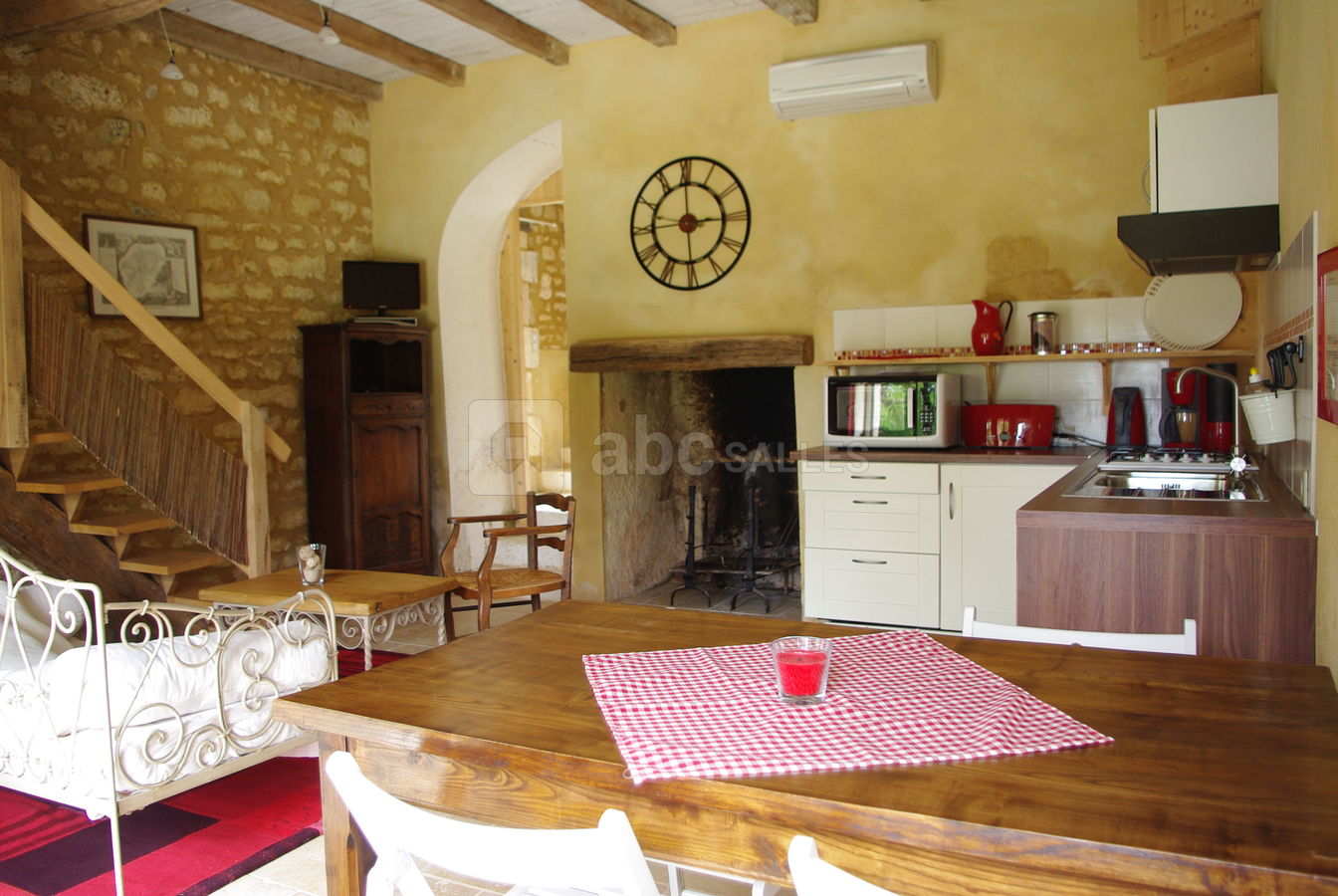 Intérieur du Pigeonnier