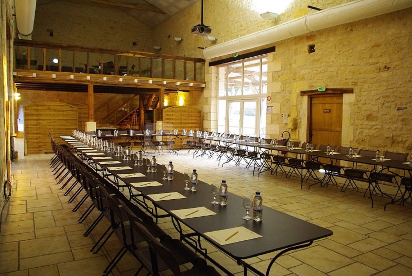 Agencement séminaire