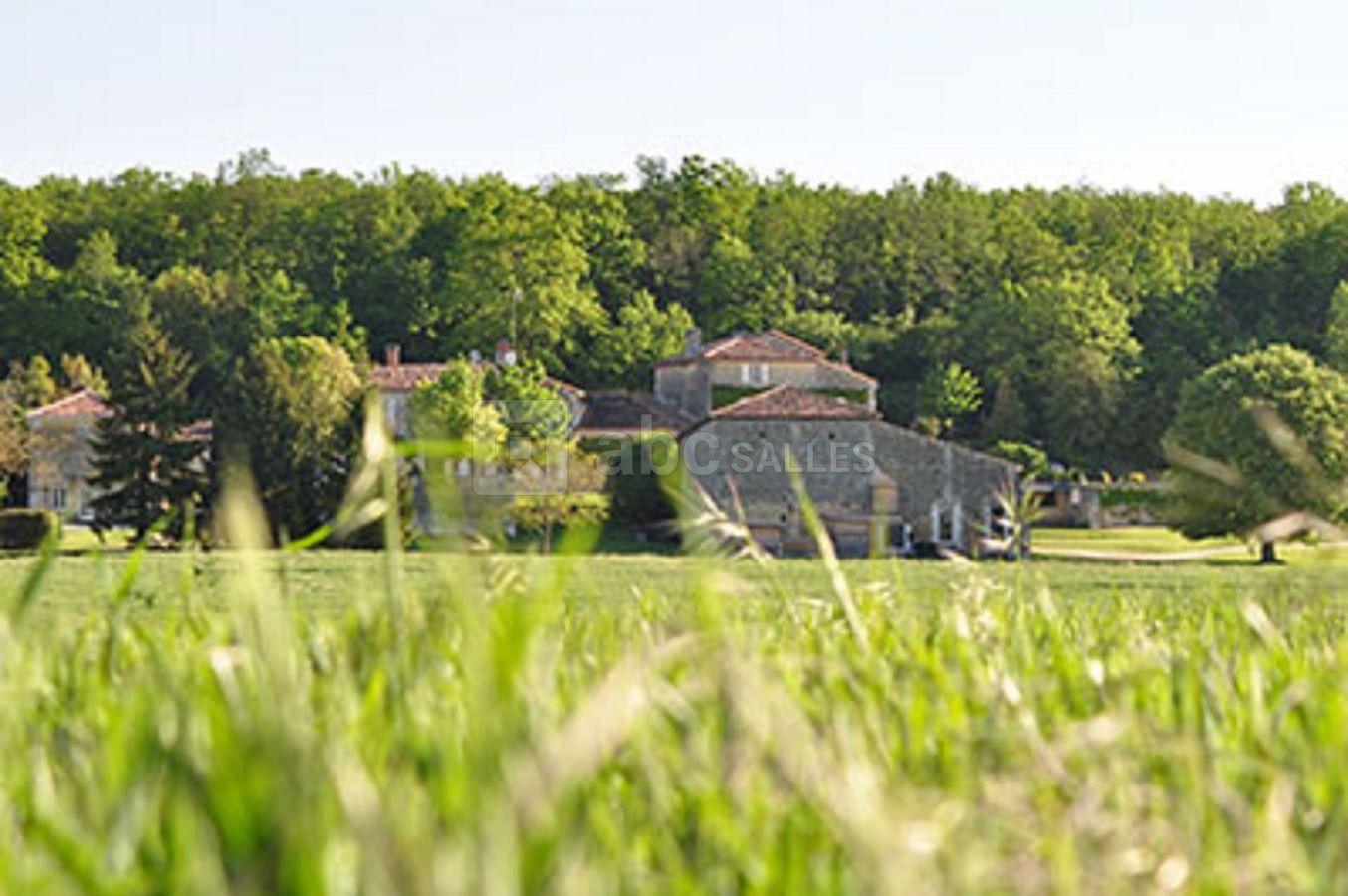 Vue du Logis de Bournet